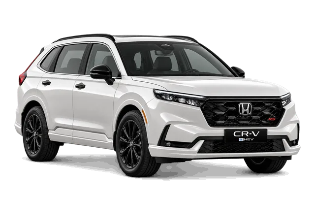 Honda CR-V, right-facing front three-quarter view